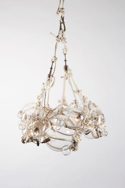 Lindsey Adelman Knotty Bubbles Chandelier B
