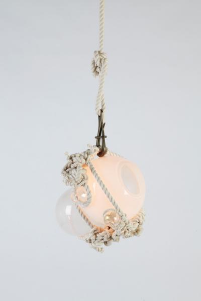 Lindsey Adelman Knotty Bubbles Pendant Small