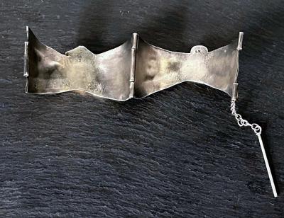 Line Vautrin French Art Bronze Bracelet by Line Vautrin