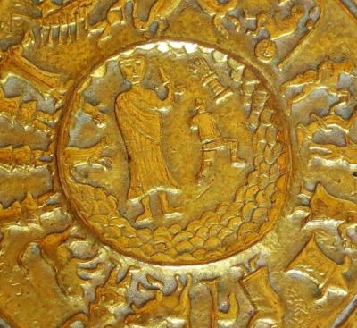 Line Vautrin Gilt Bronze Box by Line Vautrin