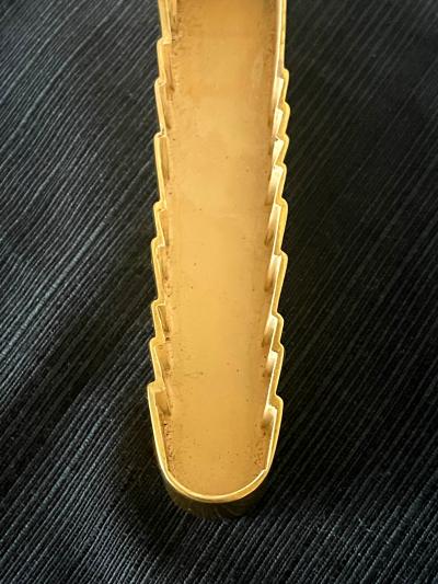 Line Vautrin Large French Gilt Bronze Box Pinocchio by Line Vautrin