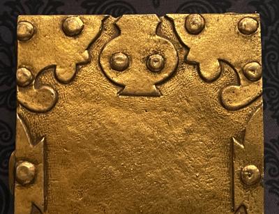 Line Vautrin Large French Sculpted Bronze Box by Line Vautrin