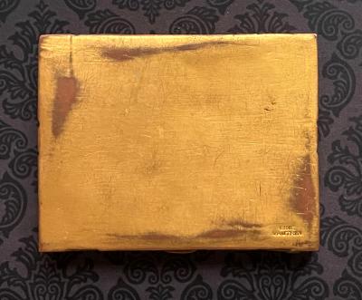 Line Vautrin Large French Sculpted Bronze Box by Line Vautrin