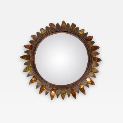 Line Vautrin Rare Miroir Soleil by Line Vautrin