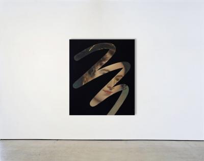 Lino Lago Fake Abstract Black on Sir Thomas Lawrence 2022