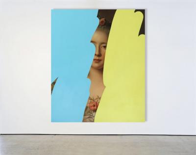 Lino Lago Fake Abstract Jean Marc Nattier 2021