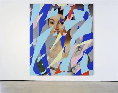 Lino Lago Fake Abstract Multi on Ingres 2022