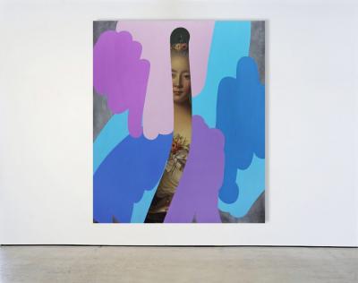 Lino Lago Fake Abstract Multi on Nattier 2022