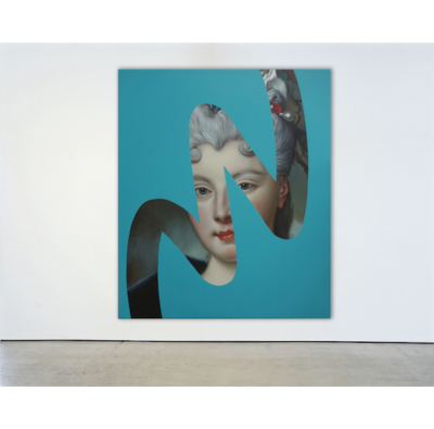 Lino Lago Fake Abstract Nicolas de Largilliere 2014
