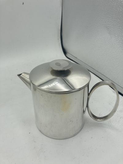 Lino Sabattini 1960s silver plated Tea set By Lino Sabattini for Christofle