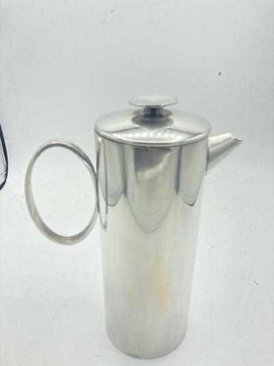 Lino Sabattini 1960s silver plated Tea set By Lino Sabattini for Christofle