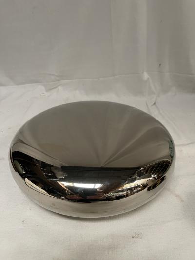 Lino Sabattini 1970s Silver plated box attributed to Lino Sabattini