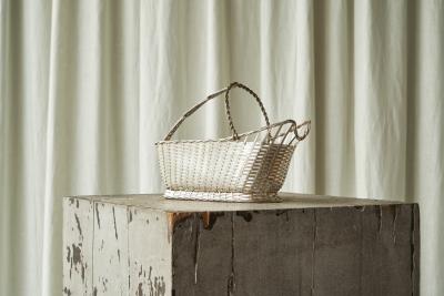 Lino Sabattini Lino Sabattini for Christofle Bottle Holder in Silvered Metal