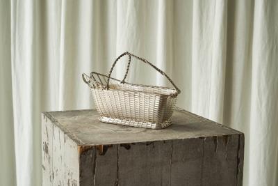 Lino Sabattini Lino Sabattini for Christofle Bottle Holder in Silvered Metal