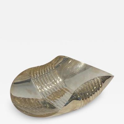 Lino Sabattini Mid Century Modern Silver Plate Centerpiece by Lino Sabattini 1960