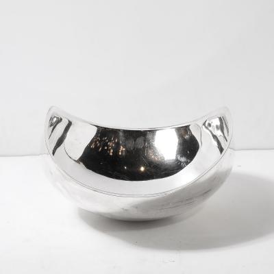 Lino Sabattini Mid Century Modernist Candara Centerpiece Bowl signed Sabattini
