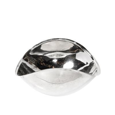 Lino Sabattini Mid Century Modernist Candara Centerpiece Bowl signed Sabattini