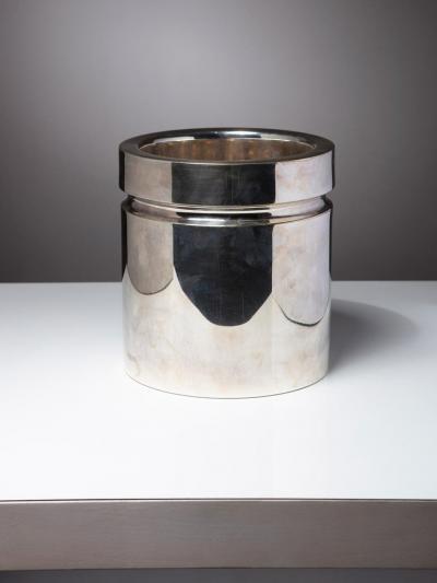 Lino Sabattini Silver Plated Glacette by Lino Sabattini for Sabattini Argenteria