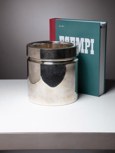 Lino Sabattini Silver Plated Glacette by Lino Sabattini for Sabattini Argenteria