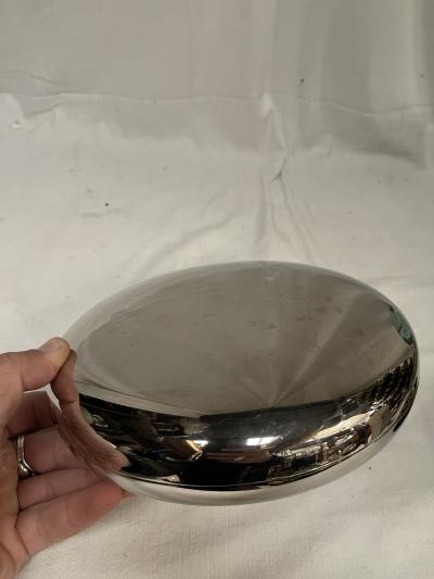 Lino Sabattini Silver plated box attributed to Lino Sabattini