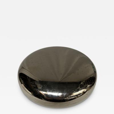 Lino Sabattini Silver plated box attributed to Lino Sabattini