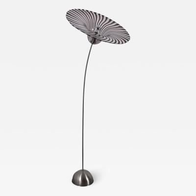 Lino Tagliapietra Flower Murano Glass Floor Lamp by Lino Tagliapietra for La Murrina Italy 1970s