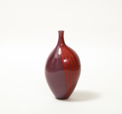 Lino Tagliapietra Hand Blown Glass Vase by Lino Tagliapietra for F3 International