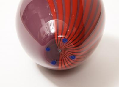 Lino Tagliapietra Hand Blown Glass Vase by Lino Tagliapietra for F3 International