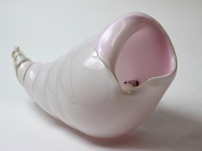 Lino Tagliapietra Lino Tagliapietra Murano Glass Table Lamp 1975 Italy
