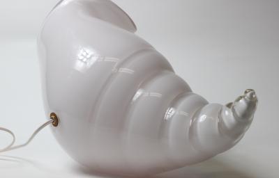 Lino Tagliapietra Lino Tagliapietra Murano Glass Table Lamp 1975 Italy