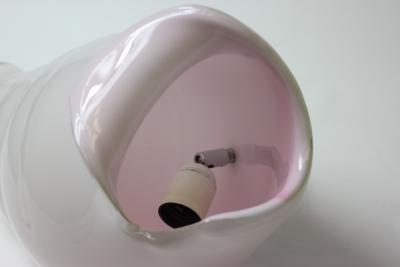 Lino Tagliapietra Lino Tagliapietra Murano Glass Table Lamp 1975 Italy