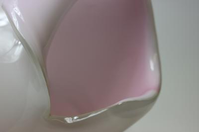 Lino Tagliapietra Lino Tagliapietra Murano Glass Table Lamp 1975 Italy