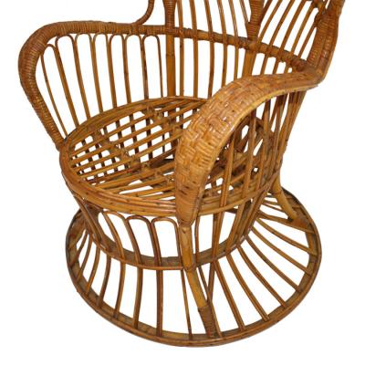 Lio Carminati Armchair Conte Biancamano Designed by Carminati and Edited by Bonacina