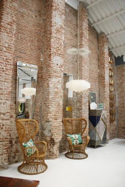 Lio Carminati Carminati Mid Century Modern Bamboo Rattan Italian Armchair