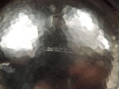 Lionel Alfred Crichton Antique Crichton English Edwardian Classical Lion Centerpiece Bowl