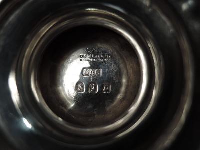 Lionel Alfred Crichton Crichton English Neoclassical Britannia Silver Covered Urn 1930