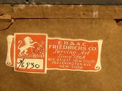 Lionel Barrymore SIGNED ETCHING POINT MUGU CALIFORNIA BY LIONEL BARRYMORE