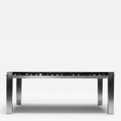 Lionel Jadot Functional Art Slv Table by Lionel Jadot Belgium 2021