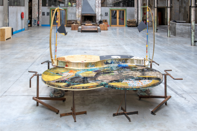 Lionel Jadot Lionel Jadot and Zaventem Ateliers Spin Love BE 2021