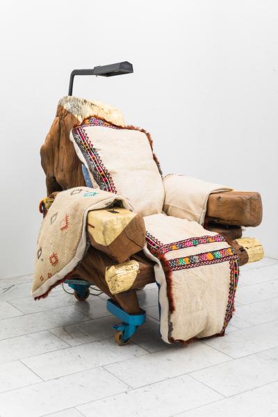 Lionel Jadot Rolling Throne BE