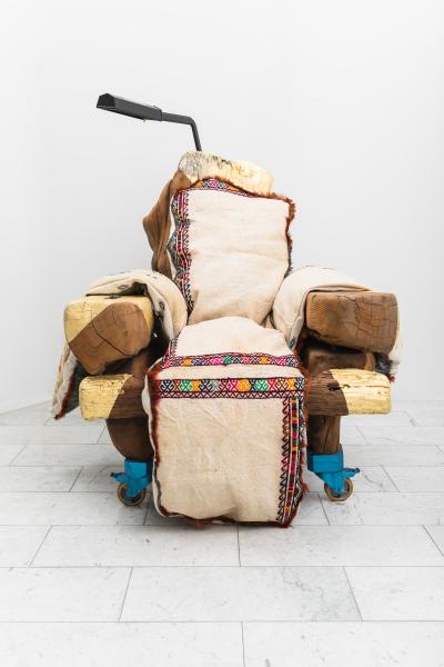 Lionel Jadot Rolling Throne BE