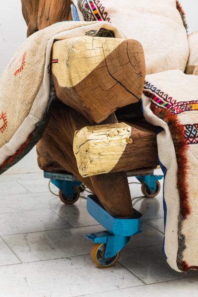 Lionel Jadot Rolling Throne BE