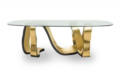 Liquido Bronze Dining Tables