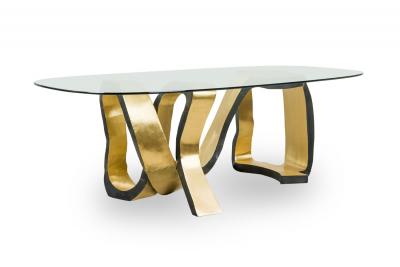 Liquido Bronze Dining Tables