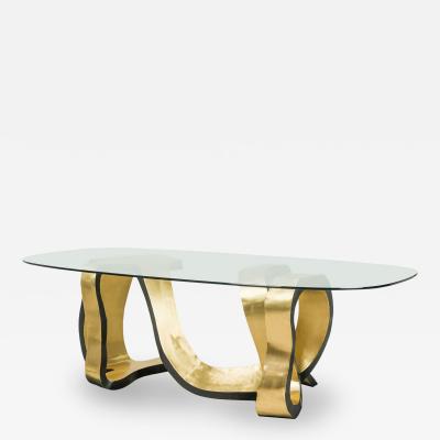 Liquido Bronze Dining Tables