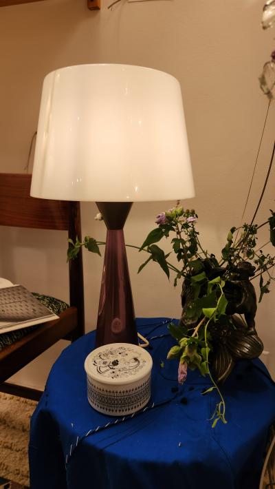 Lisa Johansson Pap 40 012 Table Lamp by Lisa Johansson Pape Orno 1960s