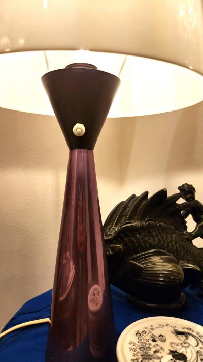Lisa Johansson Pap 40 012 Table Lamp by Lisa Johansson Pape Orno 1960s