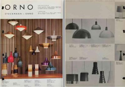 Lisa Johansson Pap 40 012 Table Lamp by Lisa Johansson Pape Orno 1960s