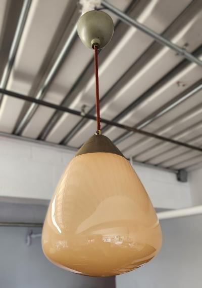 Lisa Johansson Pap Drop Pendant by Lisa Johansson Pape for Orno 1942