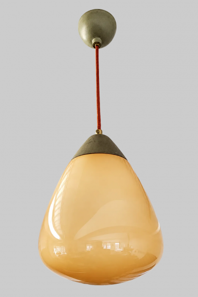 Lisa Johansson Pap Drop Pendant by Lisa Johansson Pape for Orno 1942